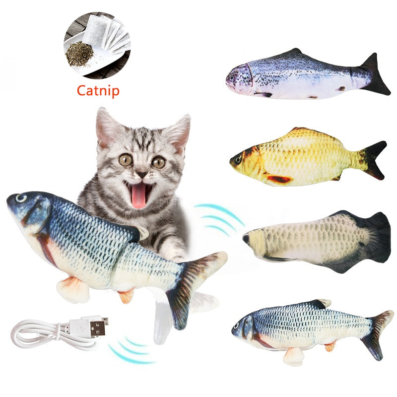 Peixe Elétrico Para Gatos